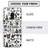 Disney Alice in Wonderland (animated) Silhouette Pattern Galaxy S9 Skin